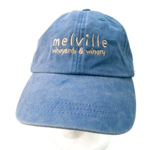 Adams Melville Vineyard & Winery Embroidered Baseball Cap